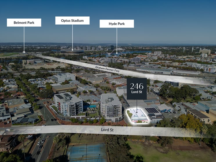 Click to view all images 246 Lord Street Perth WA 6000 - Image 1