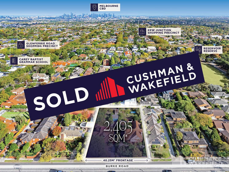 Click to view all images 1207-1209 Burke Road Kew VIC 3101 - Image 1