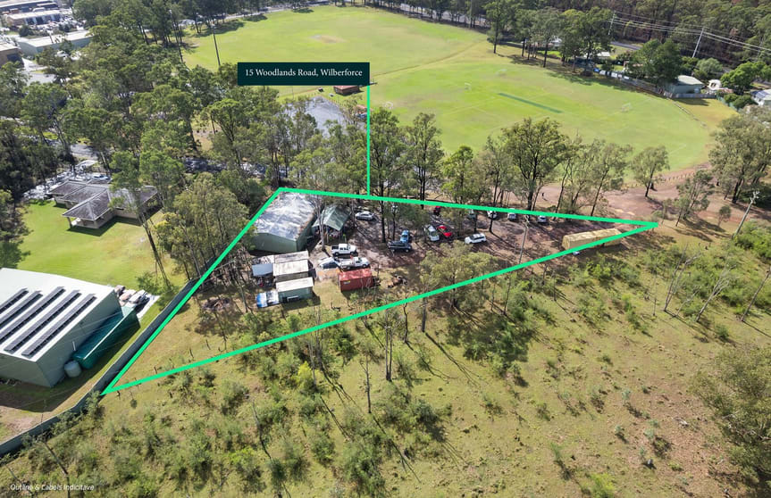 Click to view all images 15 Woodlands Road Wilberforce NSW 2756 - Image 1