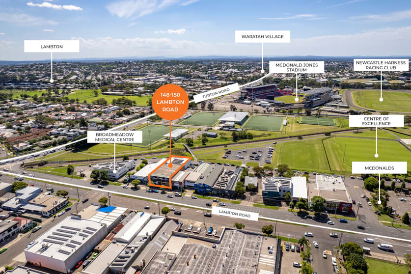 148-150 Lambton Road Broadmeadow NSW 2292 - Image 1