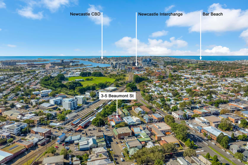 Click to view all images 3-5 Beaumont Street Hamilton NSW 2303 - Image 2