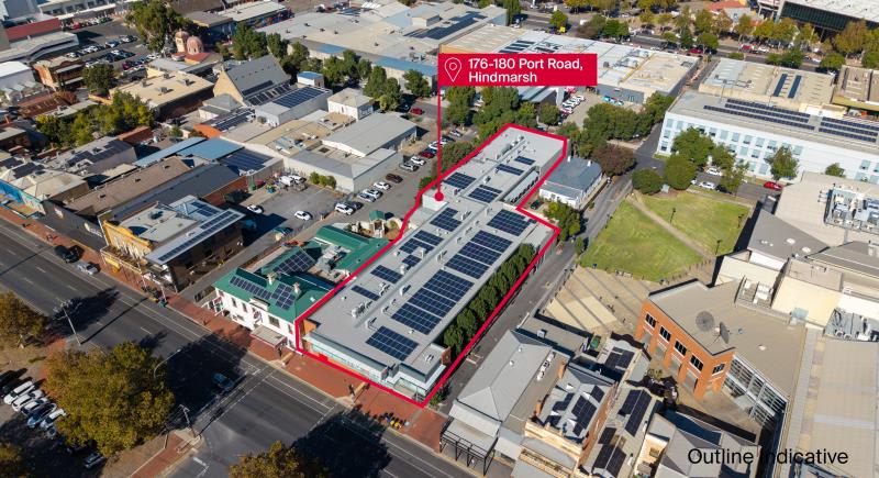 Click to view all images Whole Building/176-180 Port Road Hindmarsh SA 5007 - Image 2