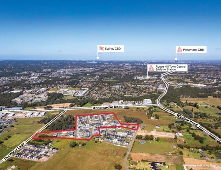 Click to view all images Heights Collection Box Hill NSW 2765 - Image 1