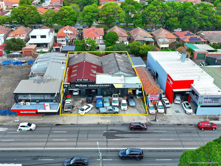 Click to view all images 72-78 Parramatta Road Croydon NSW 2132 - Image 1
