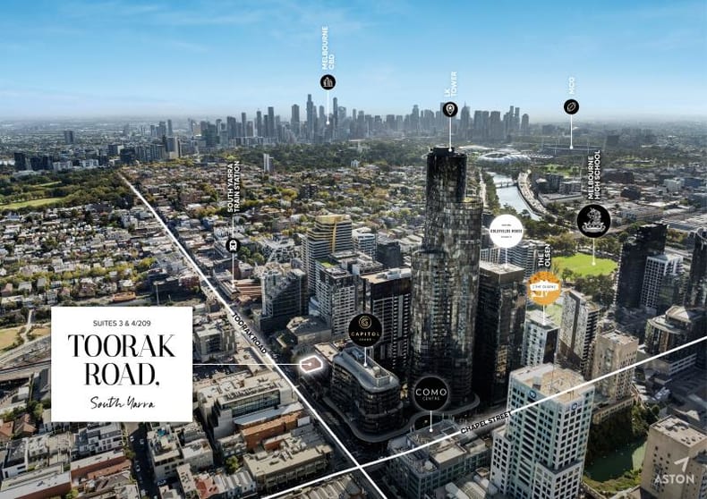 Suites 3 & 4/209 Toorak Road South Yarra VIC 3141 - Image 3