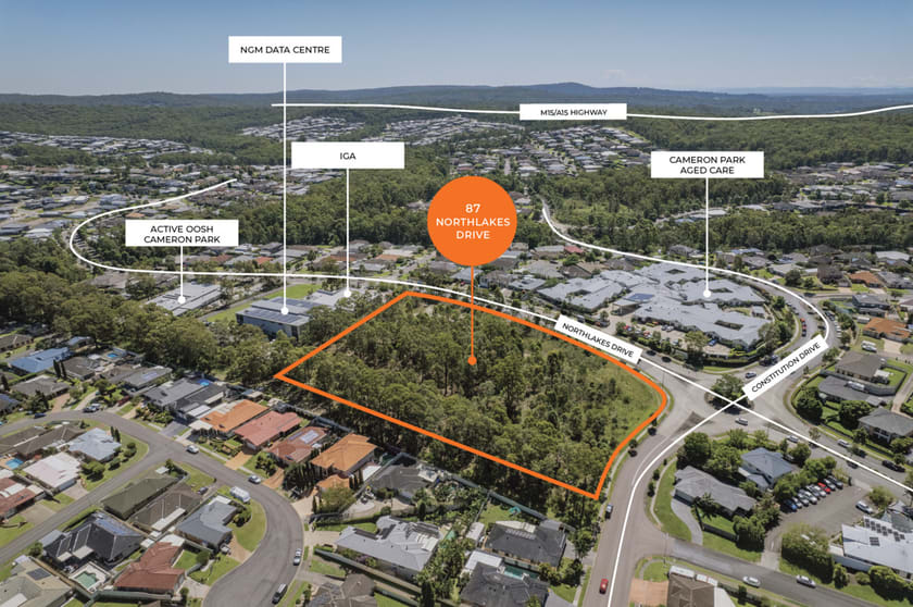 Click to view all images 87 Northlakes Drive Cameron Park NSW 2285 - Image 2
