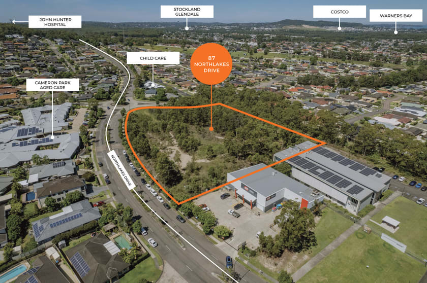 Click to view all images 87 Northlakes Drive Cameron Park NSW 2285 - Image 1