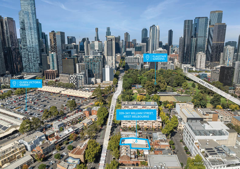 Click to view all images 339-341 William Street West Melbourne VIC 3003 - Image 2