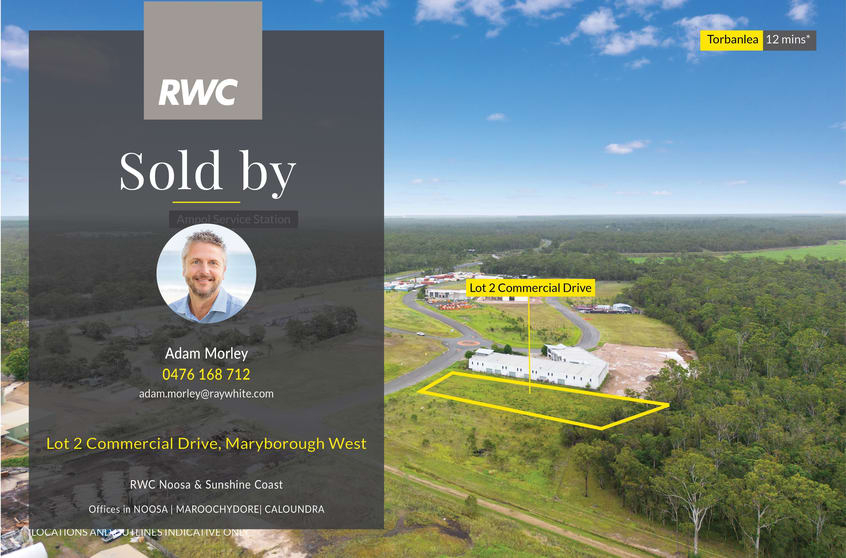 Lot 2 Commercial Drive Maryborough West QLD 4650 - Image 1