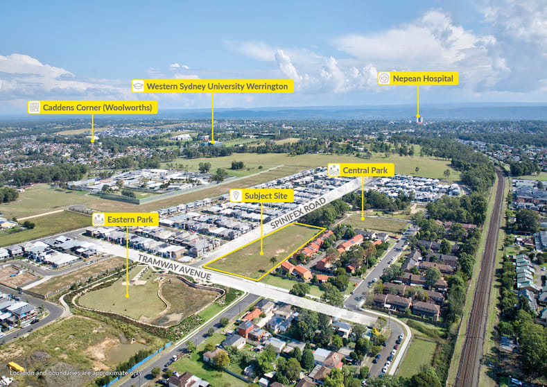 Click to view all images Lot 2041 Spinifex Road Werrington NSW 2747 - Image 1