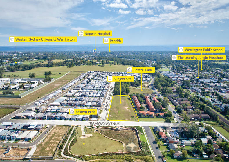 Click to view all images Lot 2041 Spinifex Road Werrington NSW 2747 - Image 2