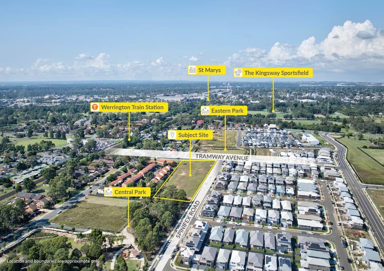 Click to view all images Lot 2041 Spinifex Road Werrington NSW 2747 - Image 3