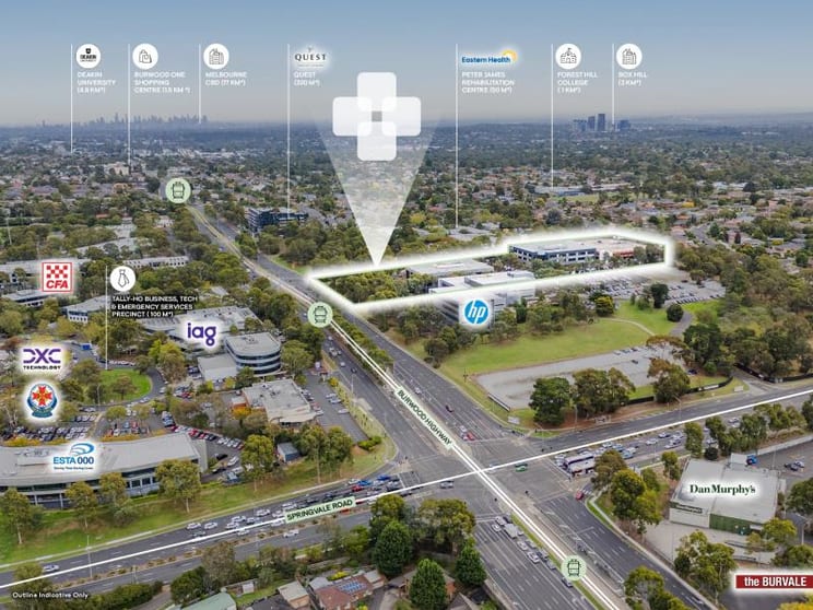 Click to view all images 347 & 351 Burwood Highway Forest Hill VIC 3131 - Image 2