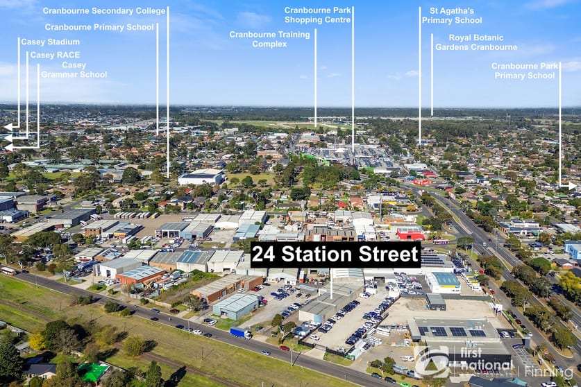 Click to view all images 1,2,3/24 Station Street Cranbourne VIC 3977 - Image 1