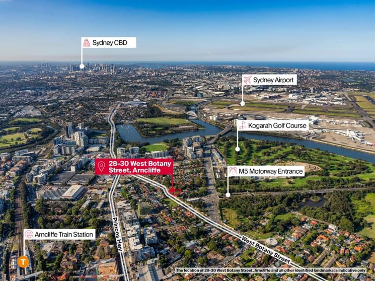 Click to view all images 28-30 West Botany Street Arncliffe NSW 2205 - Image 1