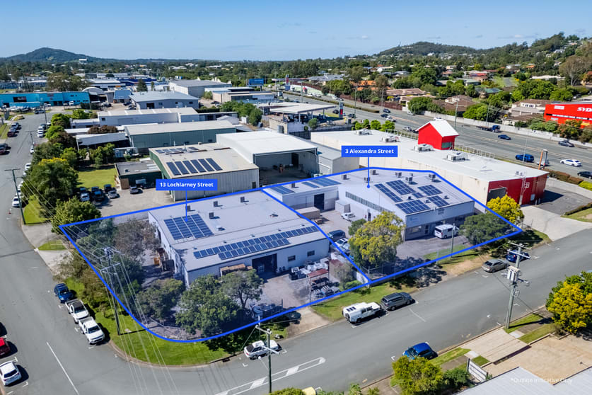 13 Lochlarney Street & 3 Alexandra Street Beenleigh QLD 4207 - Image 1