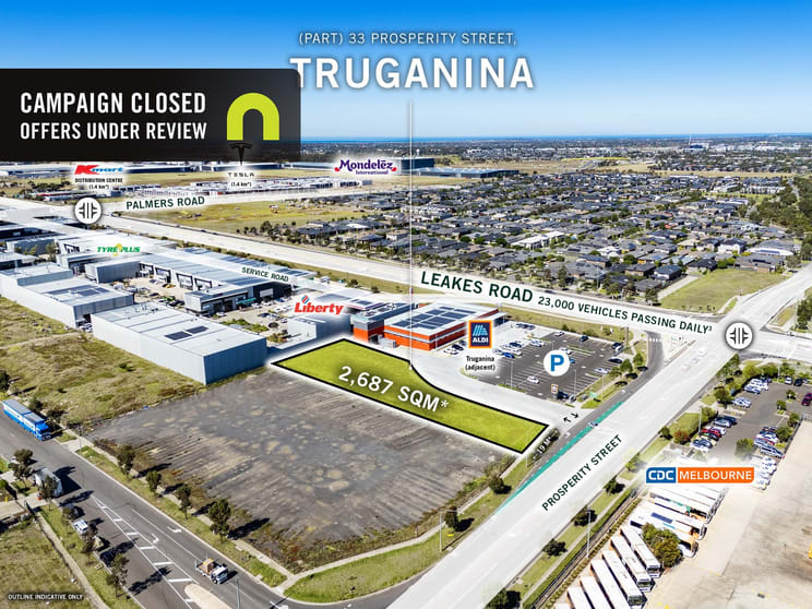 Click to view all images (Part) 33 Prosperity Street Truganina VIC 3029 - Image 1