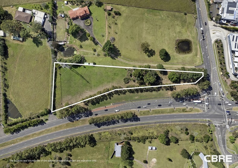 Click to view all images Windsor Road and Annangrove Road Rouse Hill NSW 2155 - Image 3