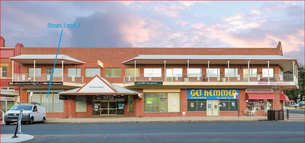 Click to view all images Shops 1 & 2/82 George Street Bathurst NSW 2795 - Image 2