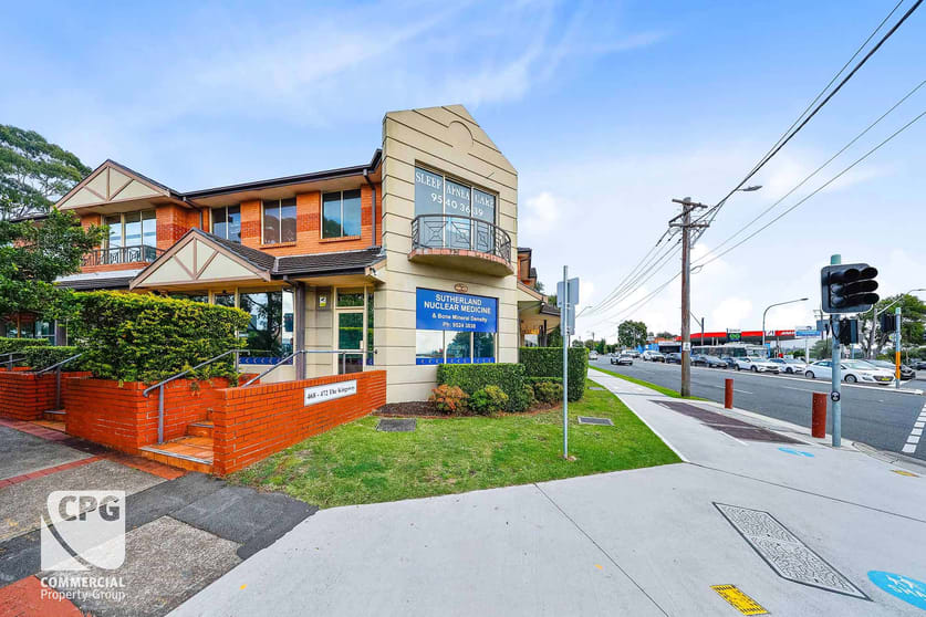 Click to view all images Suites 1 & 2/468 Kingsway Miranda NSW 2228 - Image 2