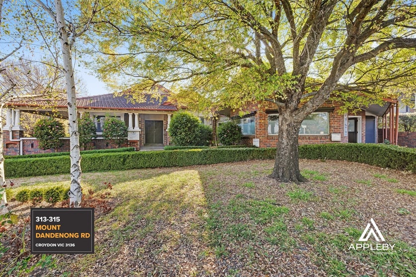 Click to view all images 313-315 Mt Dandenong Road Croydon VIC 3136 - Image 1