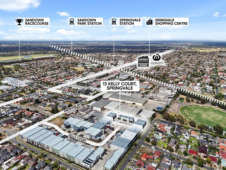 Click to view all images Unit 1 & 5/13 Kelly Court Springvale VIC 3171 - Image 3