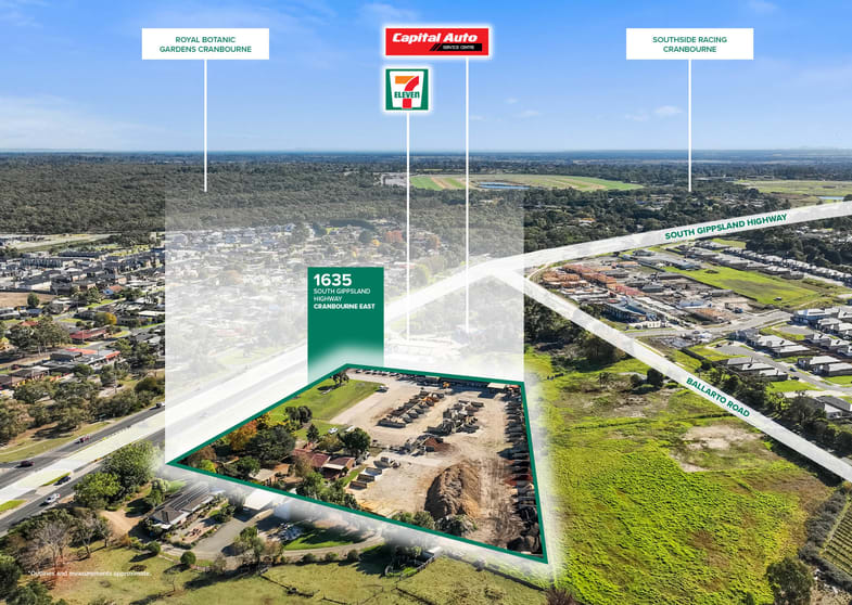 Click to view all images 1635 South Gippsland Highway Cranbourne East VIC 3977 - Image 1