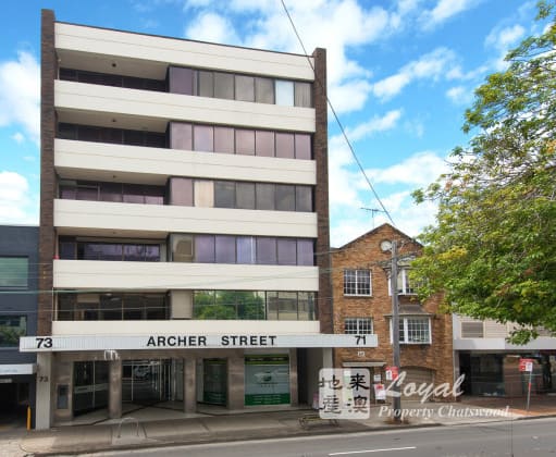Click to view all images Suite 309/71-73 Archer Street Chatswood NSW 2067 - Image 1