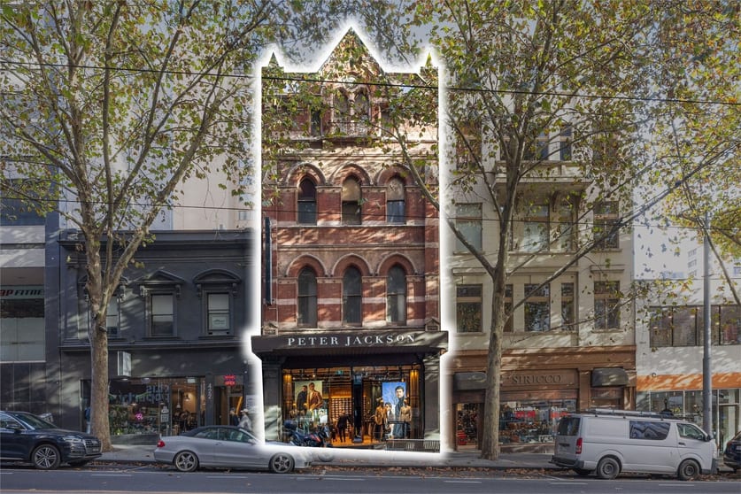 Click to view all images 418-420 Bourke Street Melbourne VIC 3000 - Image 1