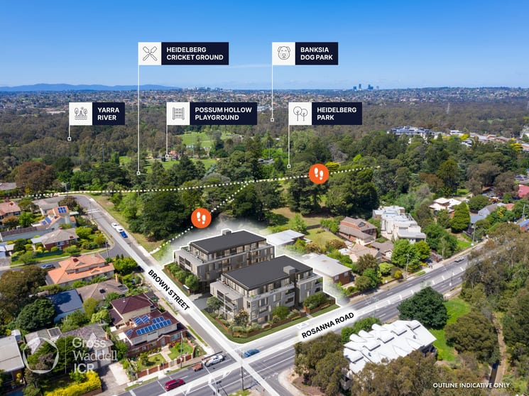 Click to view all images 56-60 Rosanna Road & 43 Brown Street Heidelberg VIC 3084 - Image 2