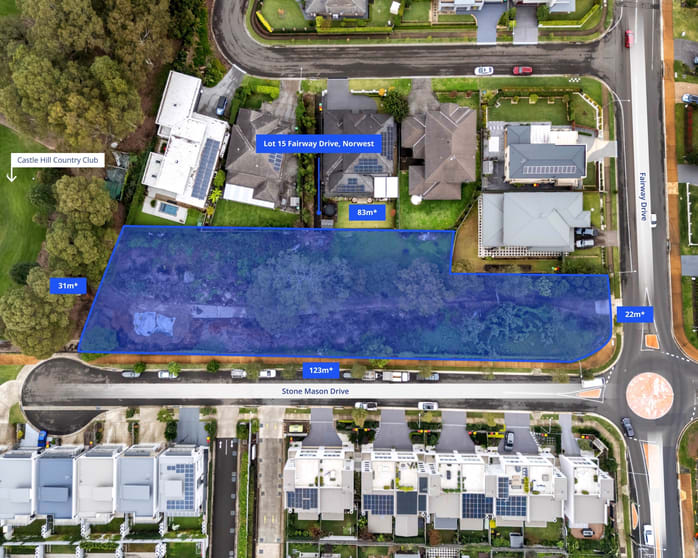 Click to view all images Lot 15 Fairway Drive Norwest NSW 2153 - Image 2