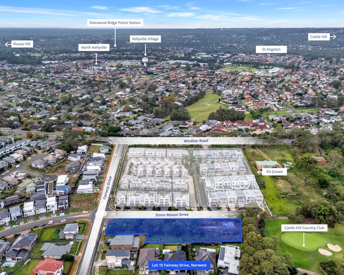 Click to view all images Lot 15 Fairway Drive Norwest NSW 2153 - Image 3