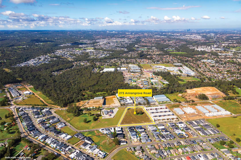Click to view all images 273 Annangrove Road Rouse Hill NSW 2155 - Image 1
