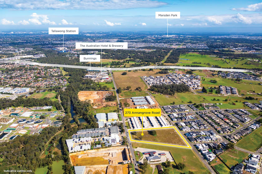 Click to view all images 273 Annangrove Road Rouse Hill NSW 2155 - Image 3