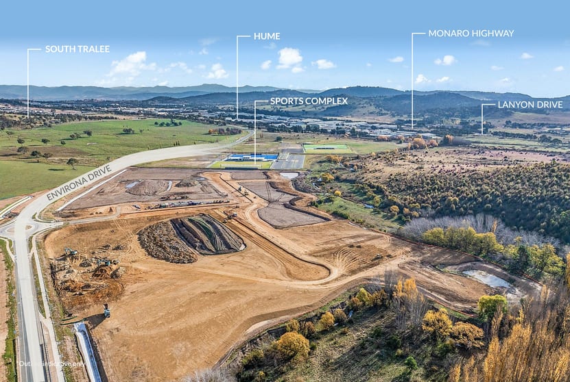 Click to view all images Lot 1-9/138 Environa Drive Environa NSW 2620 - Image 2