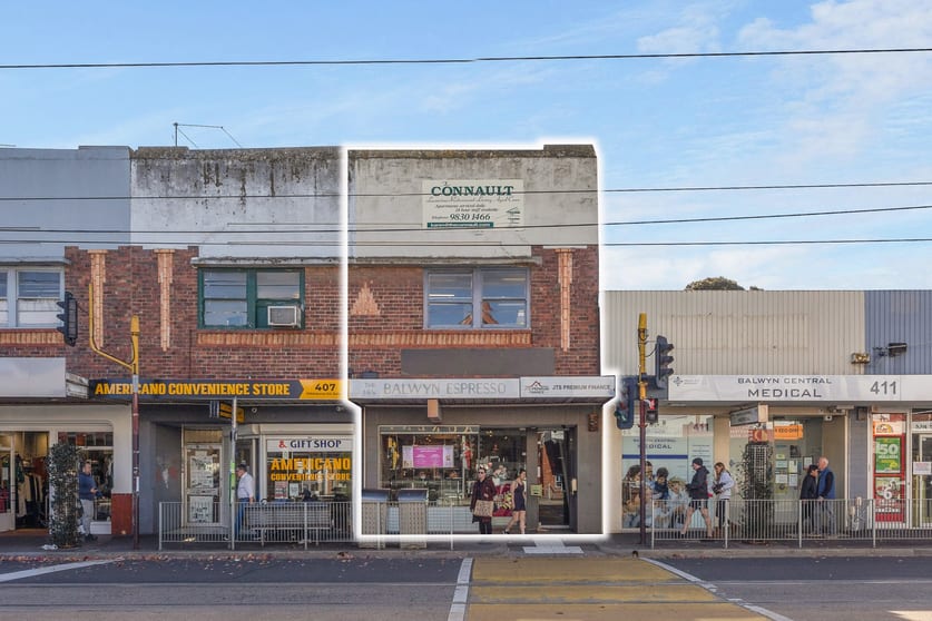 Click to view all images 409 Whitehorse Road Balwyn VIC 3103 - Image 1