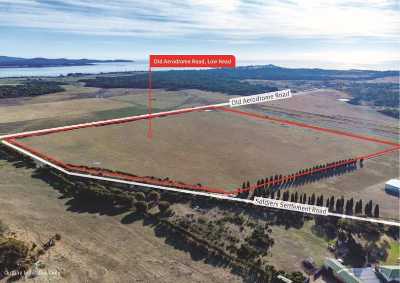 Click to view all images Lot 2 Old Aerodrome Road Low Head TAS 7253 - Image 1