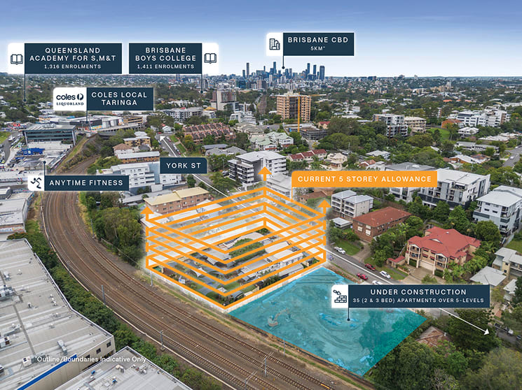Click to view all images 51 York Street Indooroopilly QLD 4068 - Image 1