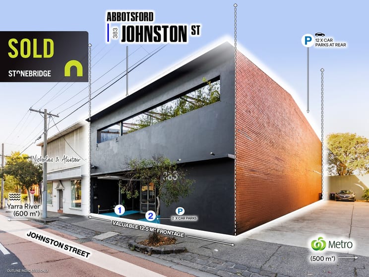 Click to view all images 383 Johnston Street Abbotsford VIC 3067 - Image 1