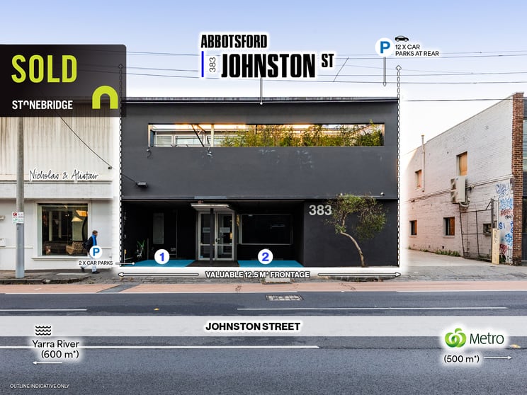 Click to view all images 383 Johnston Street Abbotsford VIC 3067 - Image 2