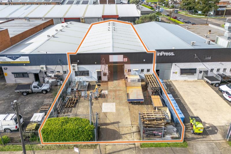 Click to view all images Warehouse and Office/59 Birch Street Condell Park NSW 2200 - Image 2