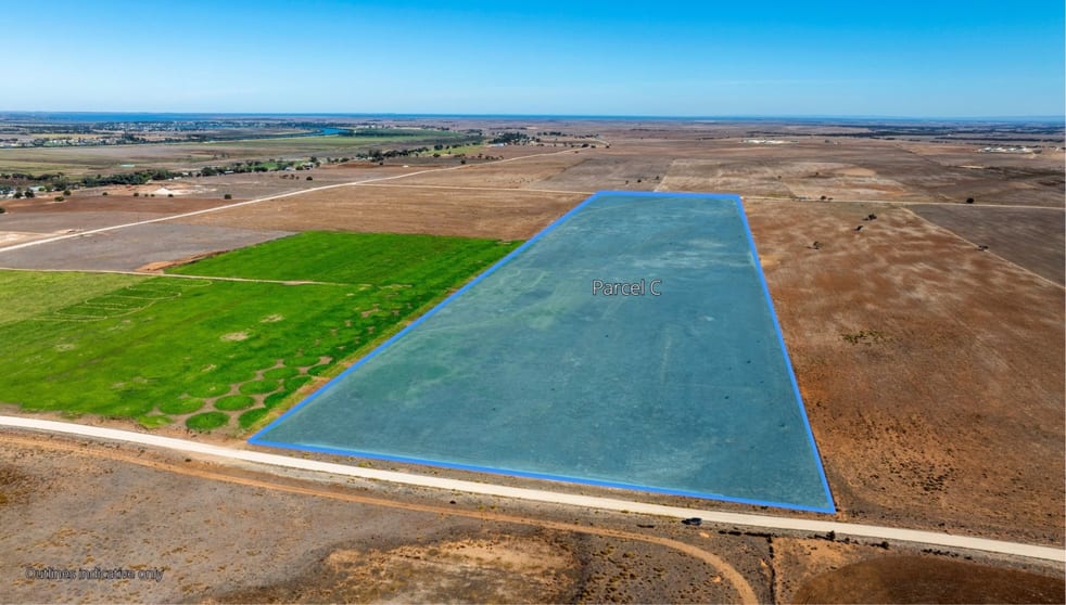 Click to view all images Lot 1056 Hicks, Fabbian, Cheso and Brion Roads Jervois SA 5259 - Image 3