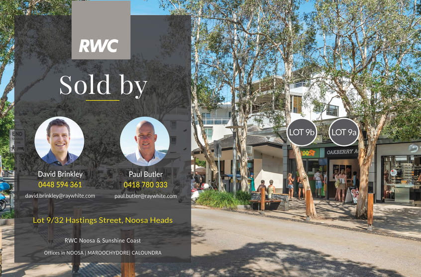 Click to view all images Lot 9/32 Hastings Street Noosa Heads QLD 4567 - Image 1