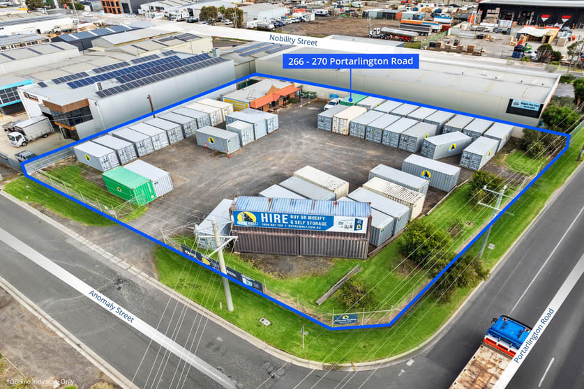Click to view all images 266-270 Portarlington Road Moolap VIC 3224 - Image 1