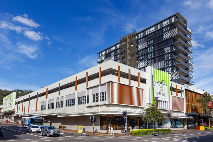 Click to view all images Imperial Centre Gosford 171 Mann Street Gosford NSW 2250 - Image 1
