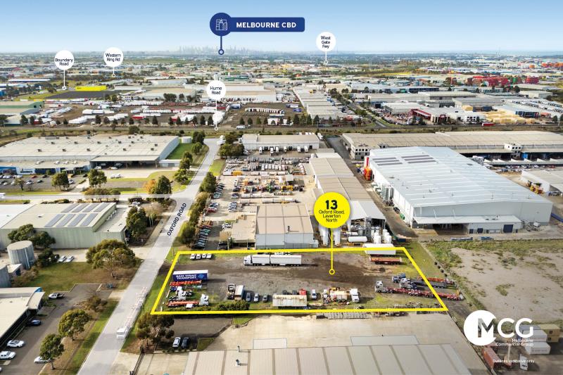 Click to view all images 13 Oxford Road Laverton North VIC 3026 - Image 1