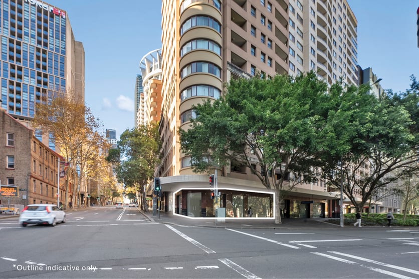 Click to view all images 124/158-166 Day Street Sydney NSW 2000 - Image 1