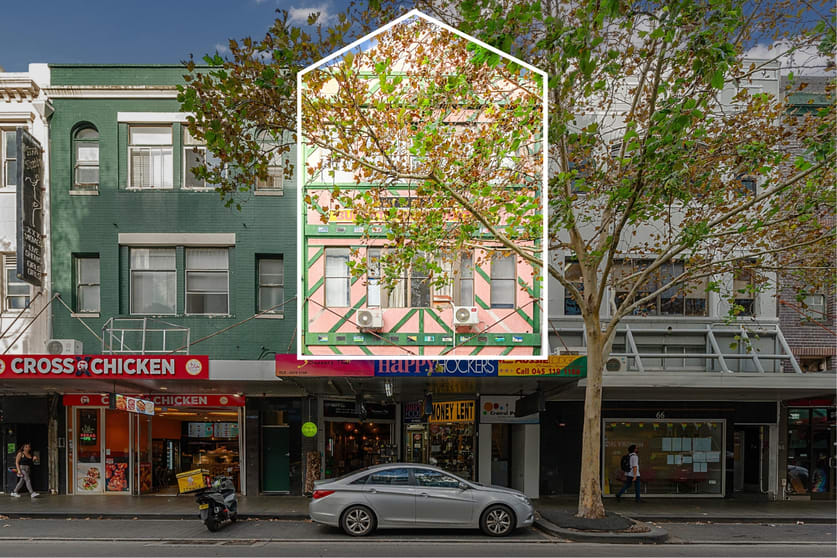 Click to view all images 3/64-64B Darlinghurst Road Potts Point NSW 2011 - Image 2