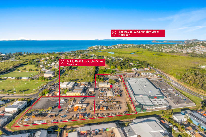 LFR Development Opportunity/48-52 Cordingley St Yeppoon QLD 4703 - Image 2