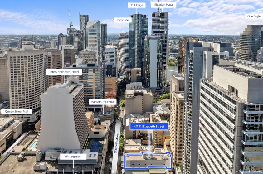 Click to view all images Xile House Lot 4, Level 1/181 Elizabeth Street Brisbane City QLD 4000 - Image 2